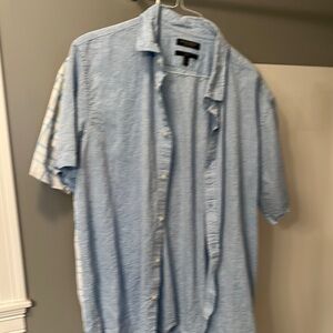2 Button-Up Shirts banana republic UA